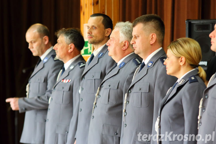 Leszek Buryła nowym szefem krośnieńskiej policji