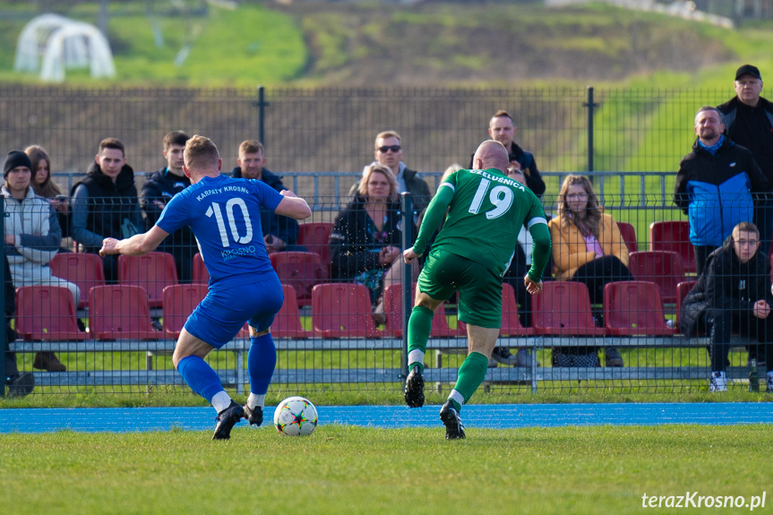 LKS Czeluśnica - Karpaty Krosno 0:3