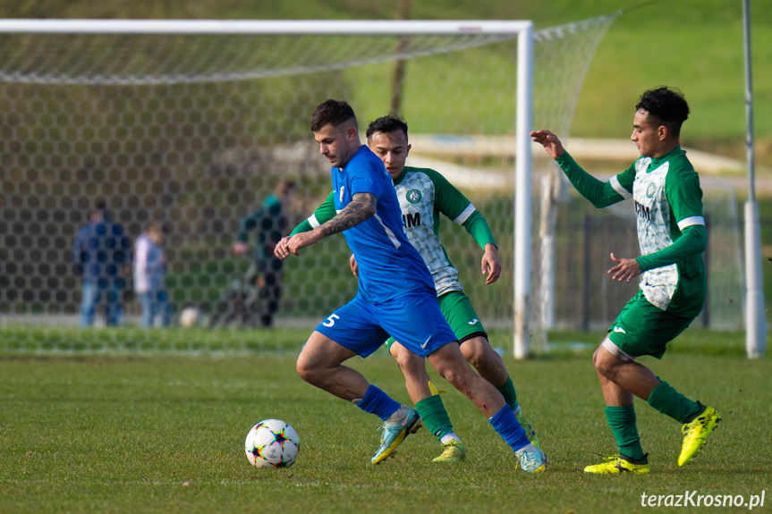 LKS Czeluśnica - Karpaty Krosno 0:3