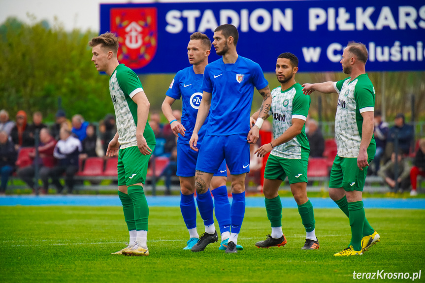 LKS Czeluśnica - Karpaty Krosno 0:5