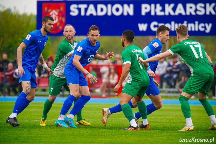 LKS Czeluśnica - Karpaty Krosno 0:5