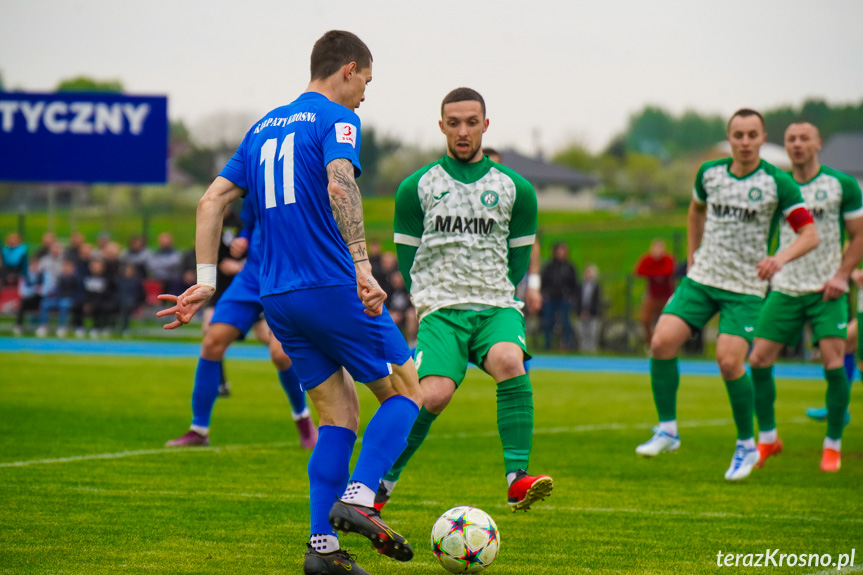 LKS Czeluśnica - Karpaty Krosno 0:5