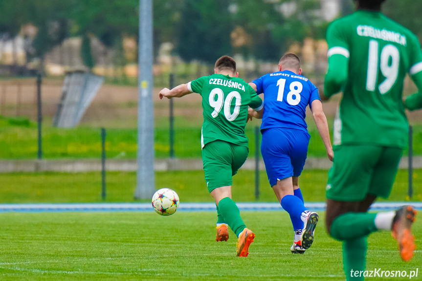 LKS Czeluśnica - Karpaty Krosno 0:5