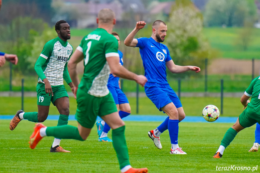 LKS Czeluśnica - Karpaty Krosno 0:5