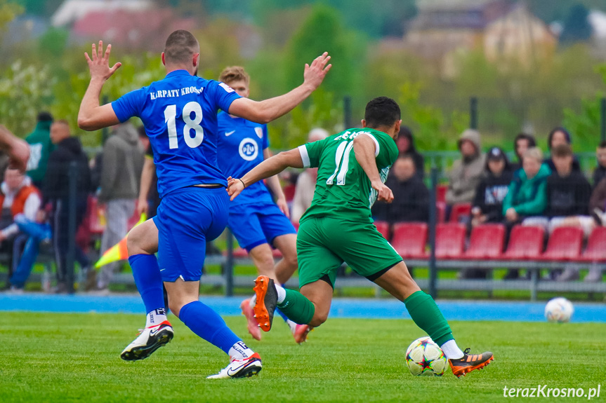 LKS Czeluśnica - Karpaty Krosno 0:5