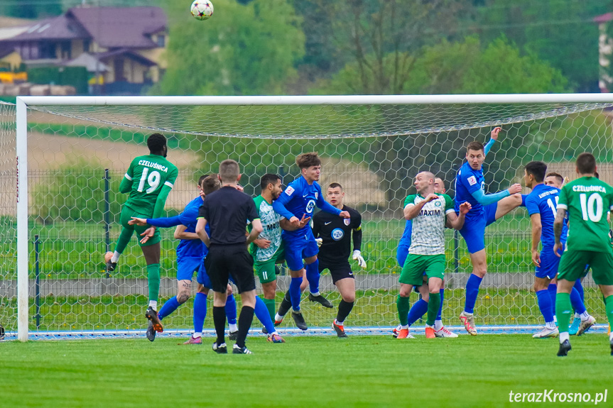 LKS Czeluśnica - Karpaty Krosno 0:5