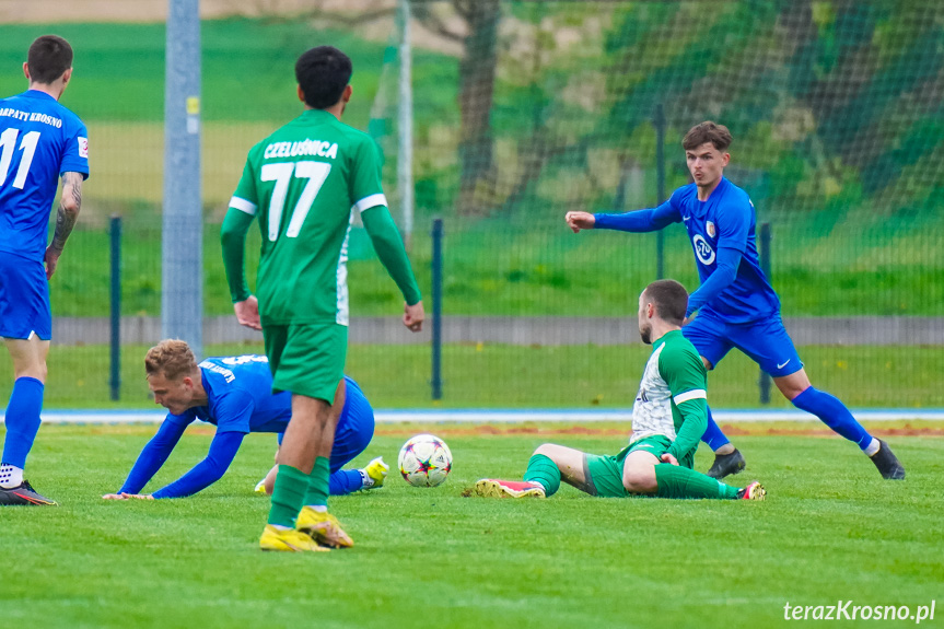 LKS Czeluśnica - Karpaty Krosno 0:5