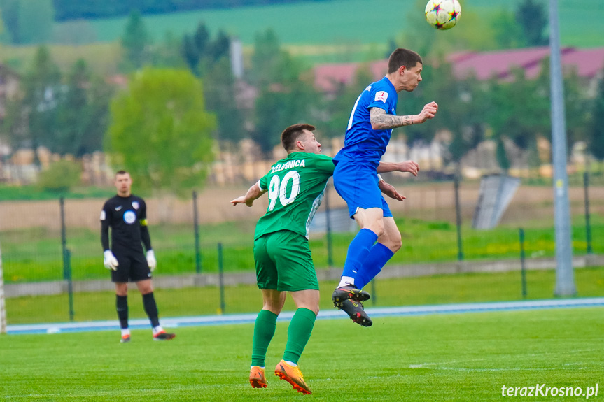 LKS Czeluśnica - Karpaty Krosno 0:5