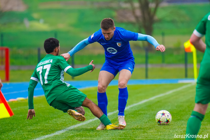 LKS Czeluśnica - Karpaty Krosno 0:5