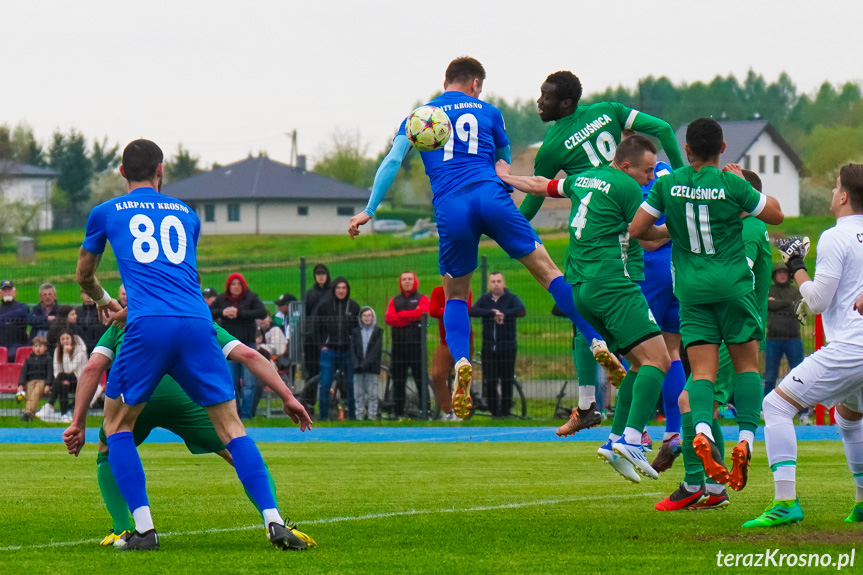 LKS Czeluśnica - Karpaty Krosno 0:5