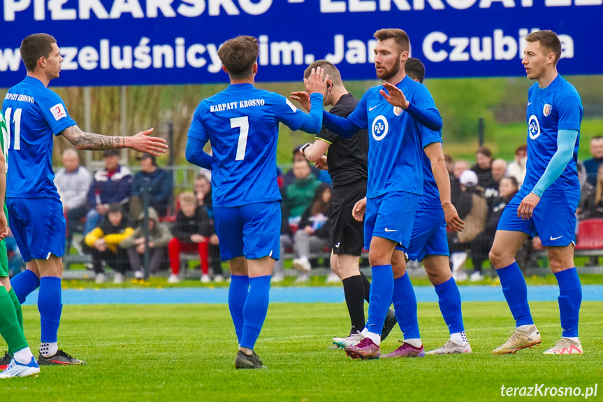 LKS Czeluśnica - Karpaty Krosno 0:5