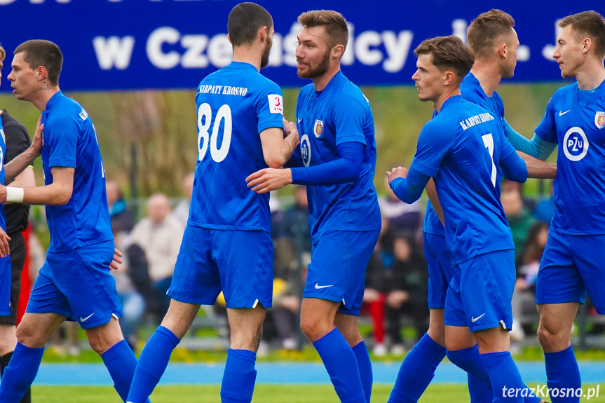 LKS Czeluśnica - Karpaty Krosno 0:5