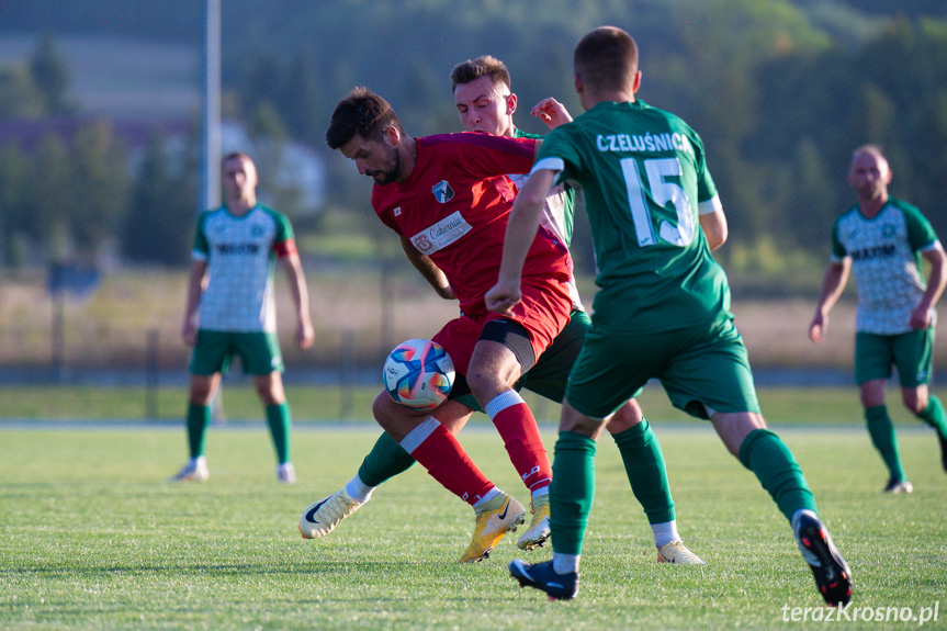 LKS Czeluśnica - LKS Głowienka 3:1