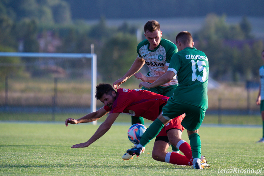 LKS Czeluśnica - LKS Głowienka 3:1