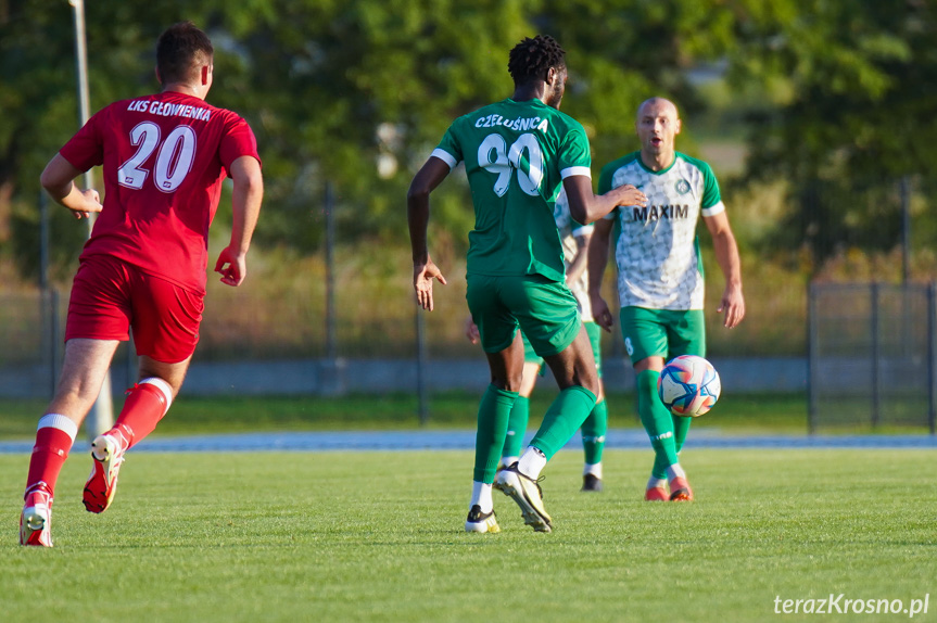 LKS Czeluśnica - LKS Głowienka 3:1