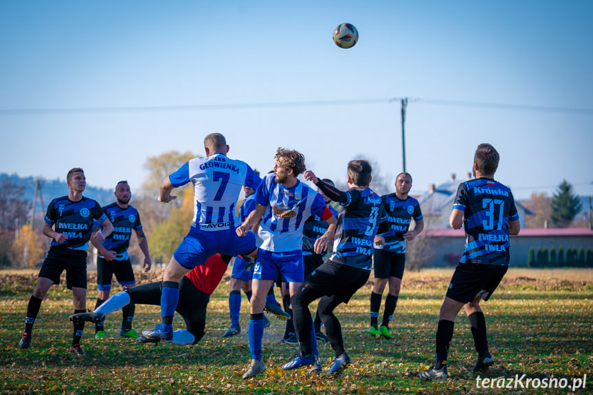 LKS Głowienka - Iwełka Iwla 1:0