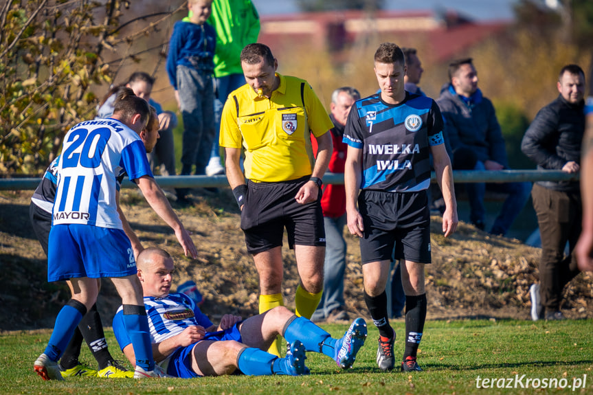 LKS Głowienka - Iwełka Iwla 1:0