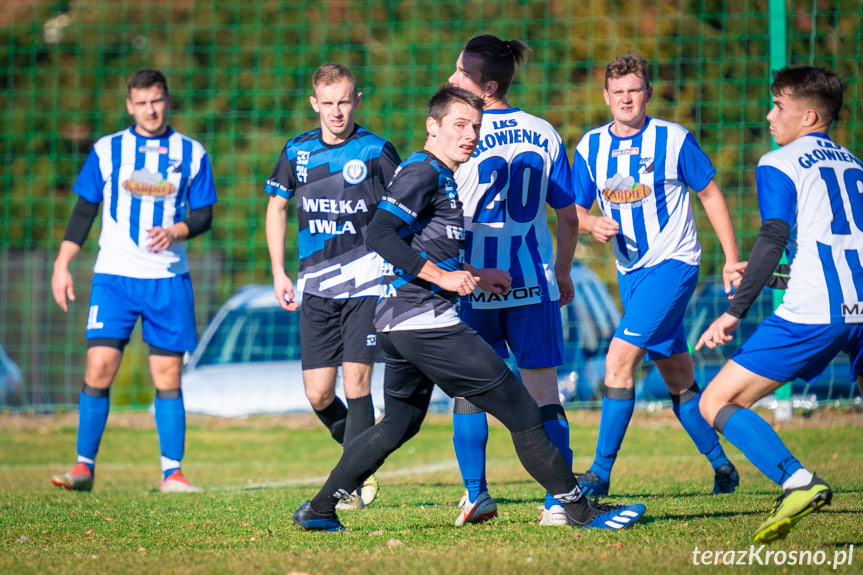 LKS Głowienka - Iwełka Iwla 1:0