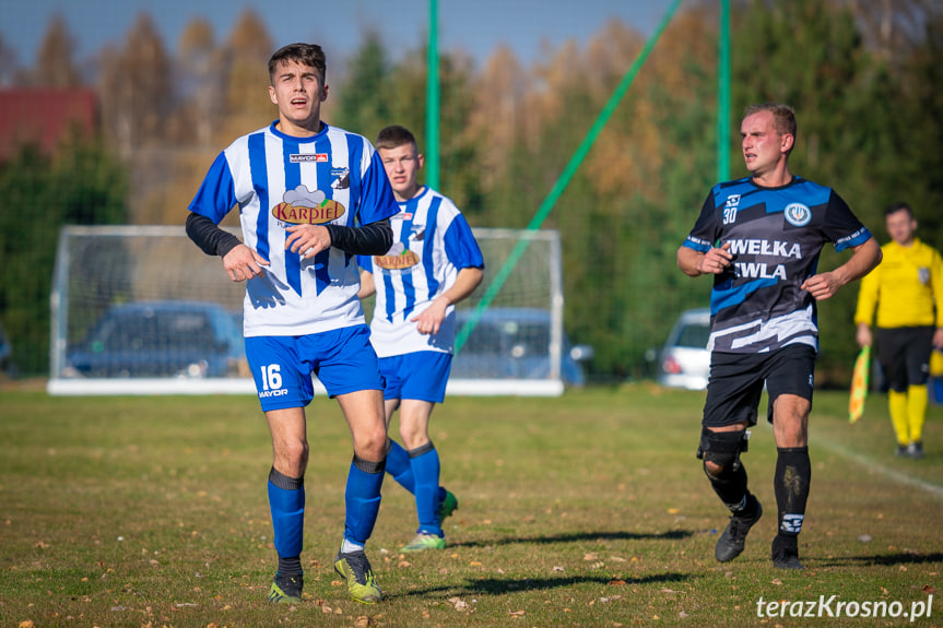 LKS Głowienka - Iwełka Iwla 1:0