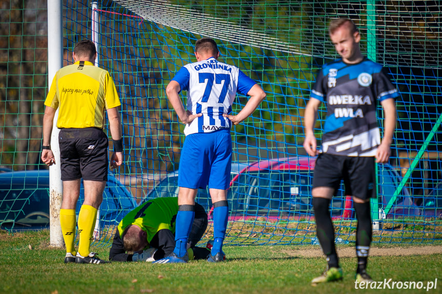 LKS Głowienka - Iwełka Iwla 1:0