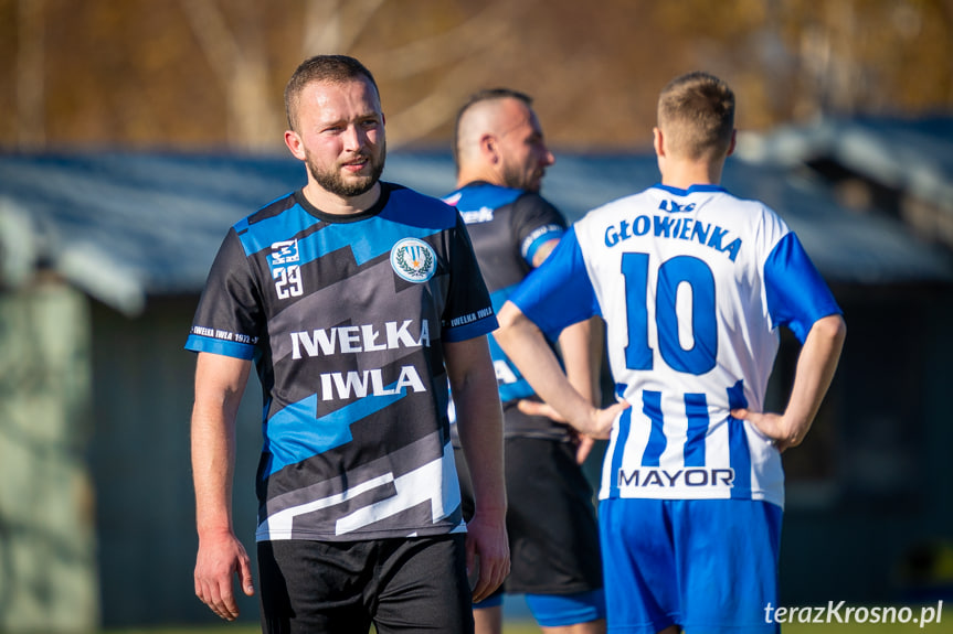 LKS Głowienka - Iwełka Iwla 1:0