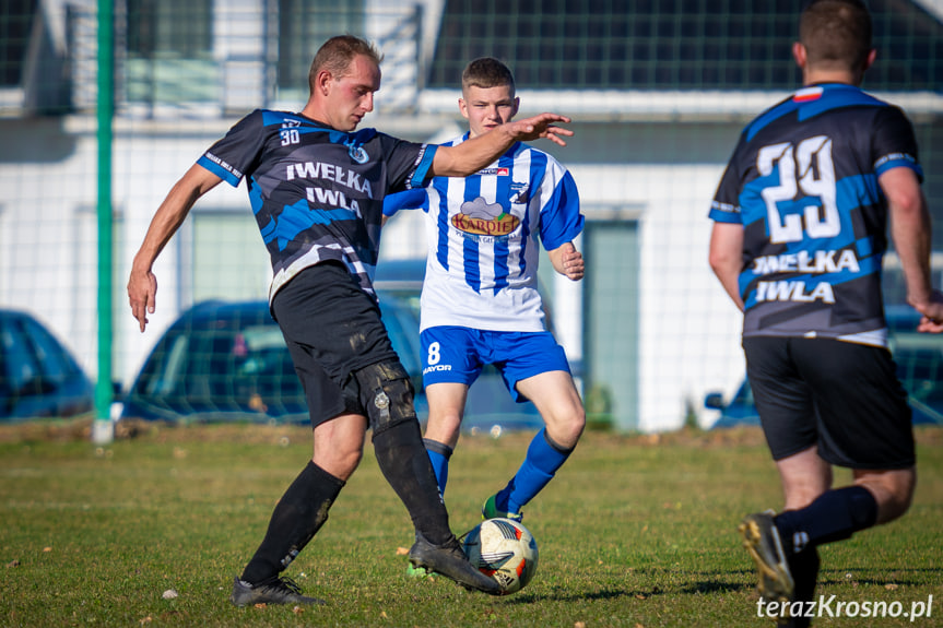 LKS Głowienka - Iwełka Iwla 1:0