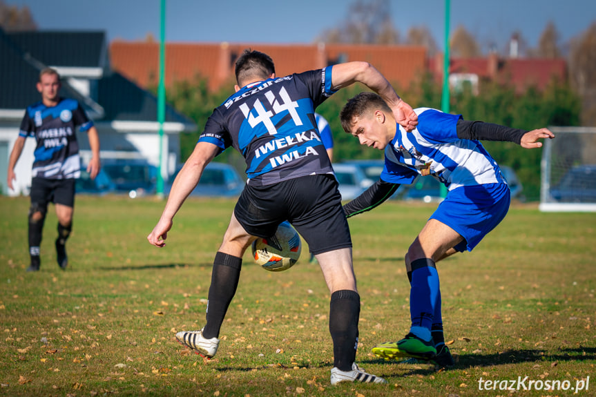 LKS Głowienka - Iwełka Iwla 1:0