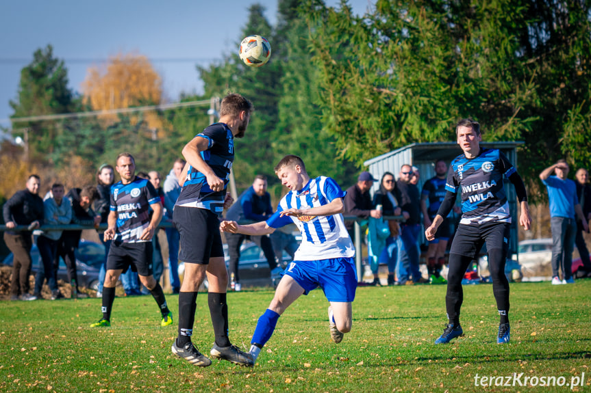 LKS Głowienka - Iwełka Iwla 1:0