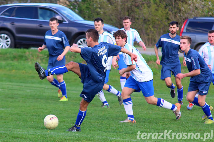 LKS Głowienka - Jasiołka Świerzowa Polska 4:3