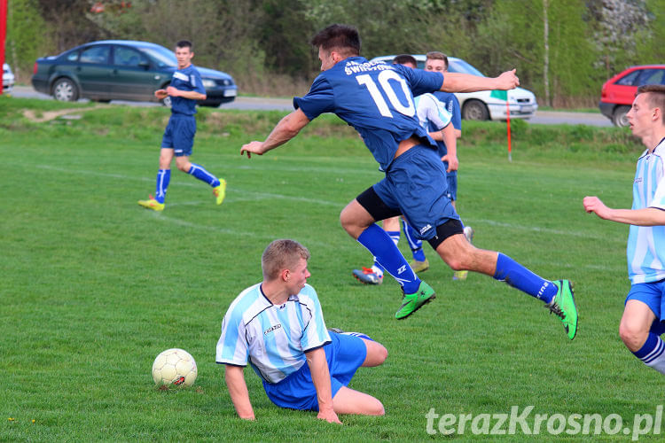 LKS Głowienka - Jasiołka Świerzowa Polska 4:3