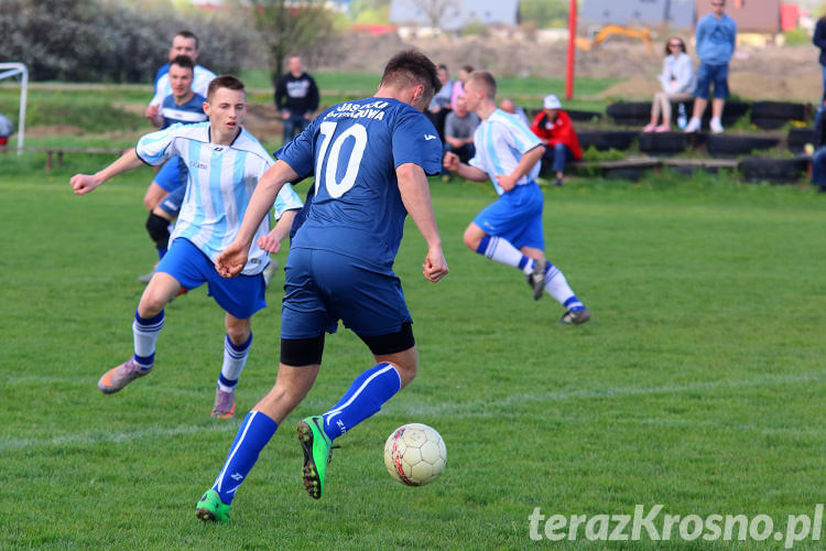 LKS Głowienka - Jasiołka Świerzowa Polska 4:3