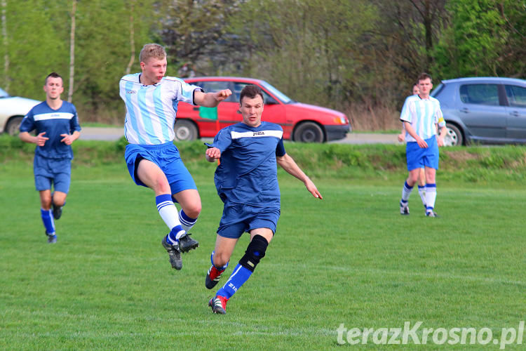 LKS Głowienka - Jasiołka Świerzowa Polska 4:3