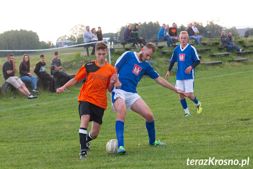 LKS Głowienka - Koniczynka Krosno 0:1