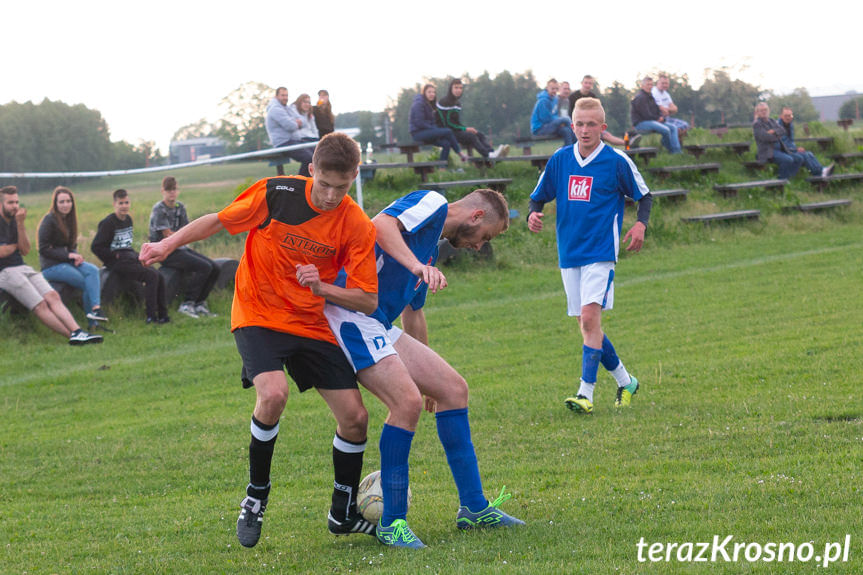 LKS Głowienka - Koniczynka Krosno 0:1