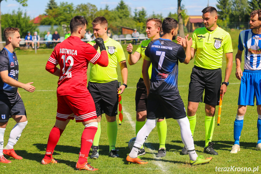 LKS Głowienka - Kotwica Korczyna 1:2