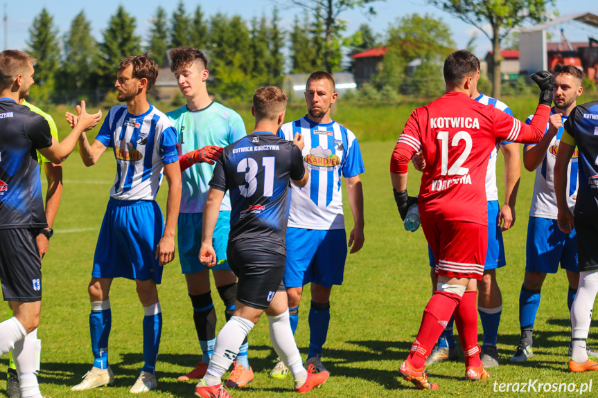 LKS Głowienka - Kotwica Korczyna 1:2