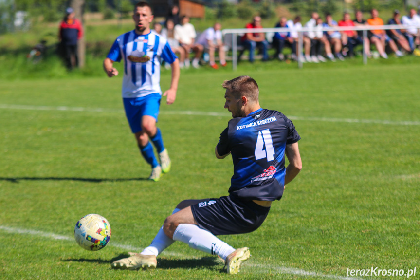 LKS Głowienka - Kotwica Korczyna 1:2