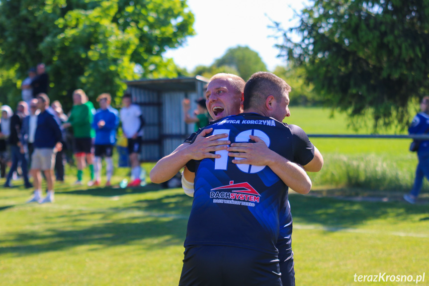 LKS Głowienka - Kotwica Korczyna 1:2