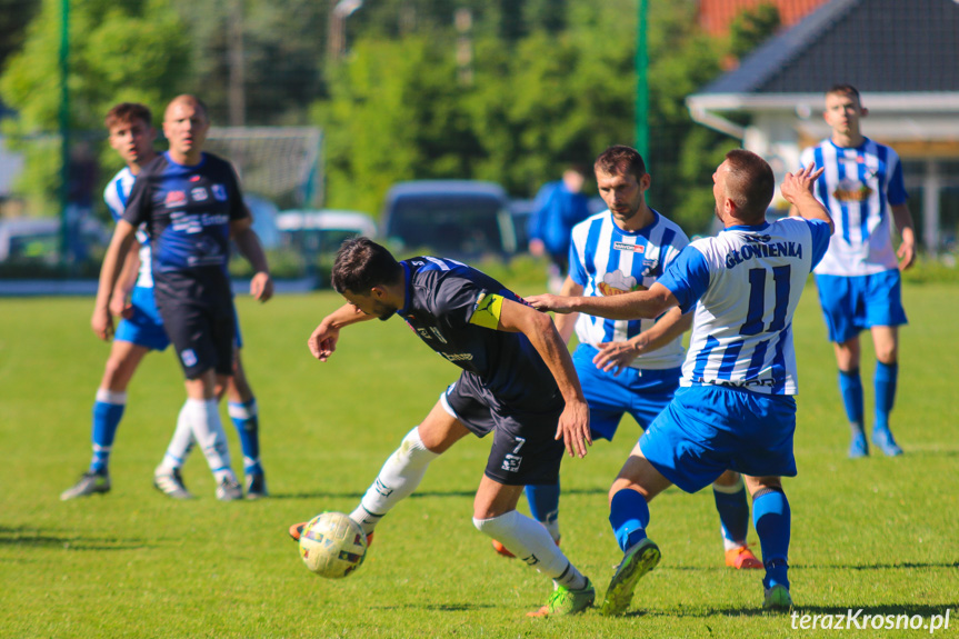 LKS Głowienka - Kotwica Korczyna 1:2