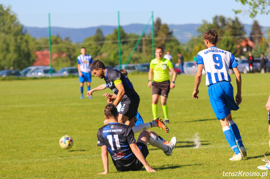 LKS Głowienka - Kotwica Korczyna 1:2