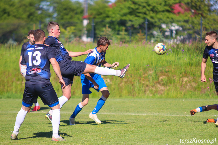 LKS Głowienka - Kotwica Korczyna 1:2