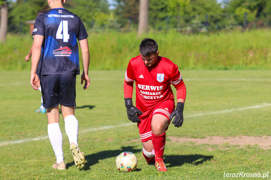 LKS Głowienka - Kotwica Korczyna 1:2