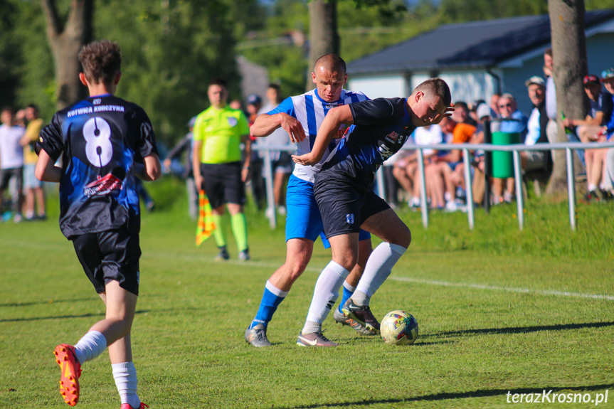 LKS Głowienka - Kotwica Korczyna 1:2