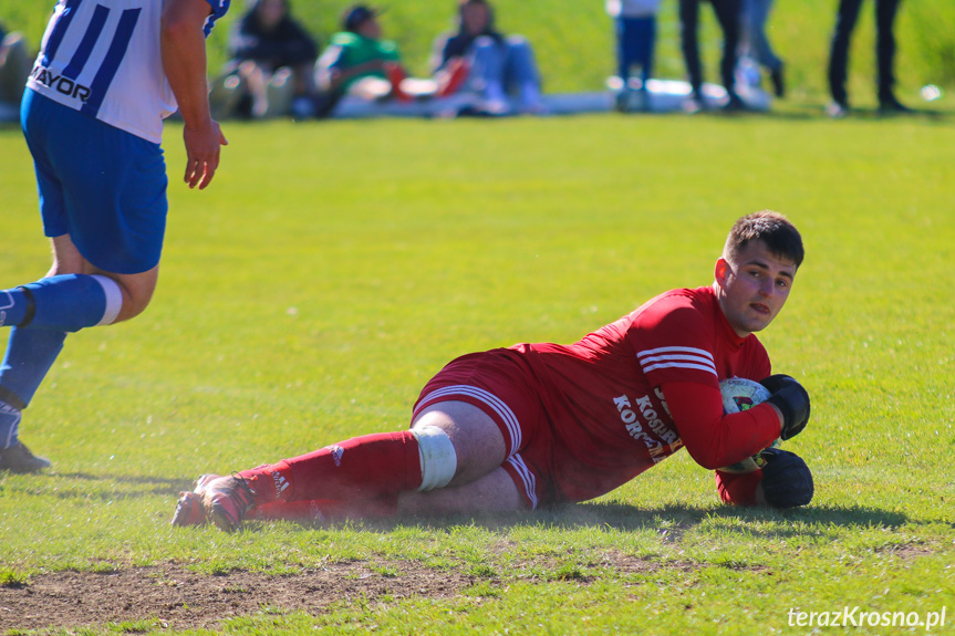 LKS Głowienka - Kotwica Korczyna 1:2