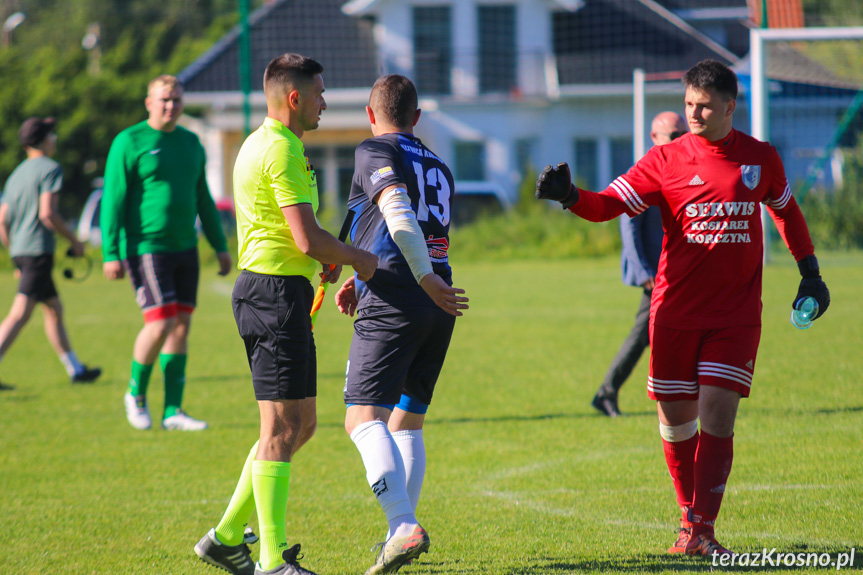 LKS Głowienka - Kotwica Korczyna 1:2