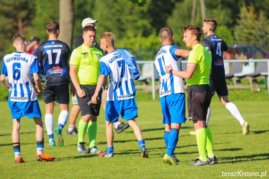 LKS Głowienka - Kotwica Korczyna 1:2