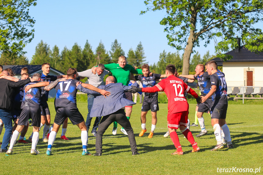 LKS Głowienka - Kotwica Korczyna 1:2