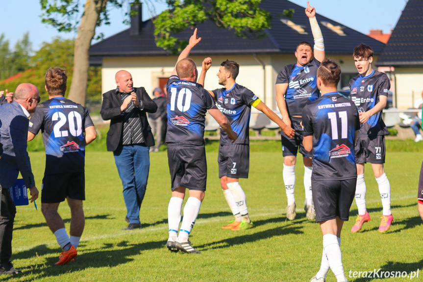 LKS Głowienka - Kotwica Korczyna 1:2