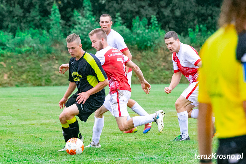 LKS Głowienka - Dwór Kombornia 4:2