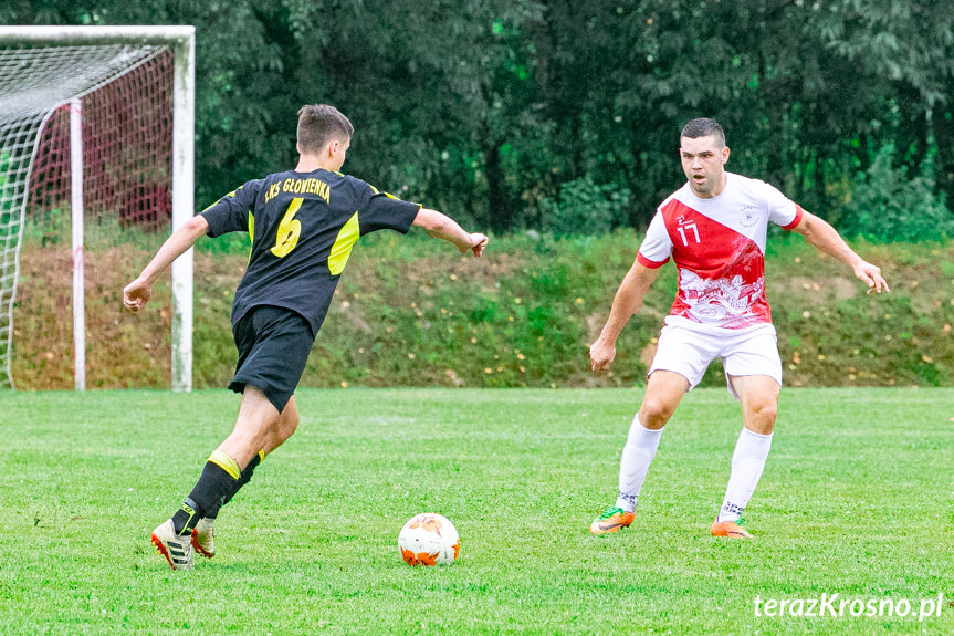 LKS Głowienka - Dwór Kombornia 4:2